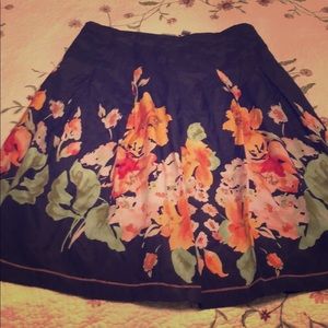 Designer Plus Size Skirt